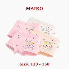 SET 2 chip đùi bé gái Modal thông hơi mềm mại thoáng mát CDG023