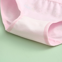 ƯU ĐÃI - COMBO 4 QUẦN CHIP VÁT COTTON BÉ GÁI CV2021