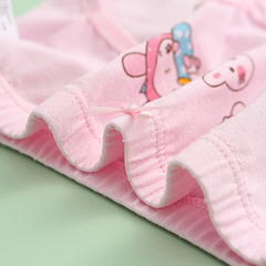 ƯU ĐÃI - COMBO 4 QUẦN CHIP VÁT COTTON BÉ GÁI CV2021