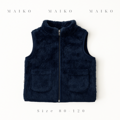 Áo Gile lông Bé trai/Bé gái 1 - 5 Tuổi