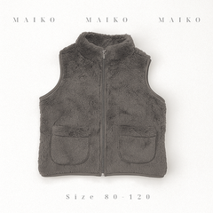 Áo Gile lông Bé trai/Bé gái 1 - 5 Tuổi