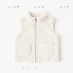 Áo Gile lông Bé trai/Bé gái 1 - 5 Tuổi