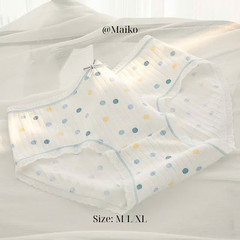 [ƯU ĐÃI] Quần lót teen cotton họa tiết nhí thấm hút mồ hôi A2426