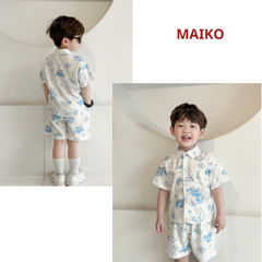 Set sơ mi Mỏ neo-thuyền