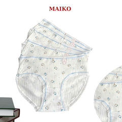 [ƯU ĐÃI] Quần lót teen cotton họa tiết nhí thấm hút mồ hôi A2426