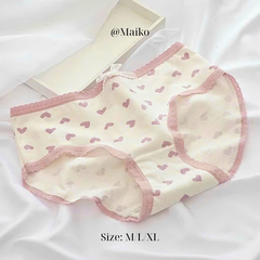[ƯU ĐÃI] Quần lót teen cotton họa tiết nhí thấm hút mồ hôi A2426
