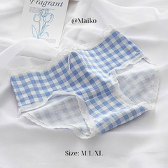 [ƯU ĐÃI] Quần lót teen cotton họa tiết nhí thấm hút mồ hôi A2426
