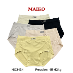 QUẦN LÓT MODAL CẠP CHỮ COSY FREESIZE 45-62kg