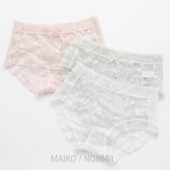 QUẦN LÓT REN NƠ HOA CHÌM CAO CẤP 45- 60kg