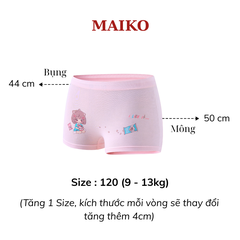 SET 2 QUẦN CHIP ĐÙI MODAL BÉ GÁI CDG020