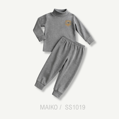 BỘ GIỮ NHIỆT TĂM LÔNG BÉ TRAI/BÉ GÁI 1-5 TUỔI