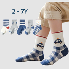 TẤT CHỐNG TRƠN TRƯỢT BÉ TRAI 2-7 TUỔI