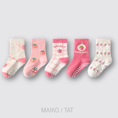 TẤT CHỐNG TRƠN TRƯỢT BÉ GÁI 2-7 TUỔI