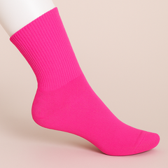 TẤT TEEN TRƠN CỔ CAO MÀU SẮC