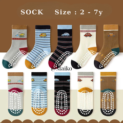 TẤT CHỐNG TRƠN TRƯỢT BÉ TRAI 2-7 TUỔI