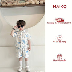 Set sơ mi Mỏ neo-thuyền