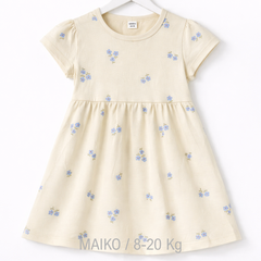 VÁY COTTON IN TRÀN HÌNH BÉ GÁI 1-5Y