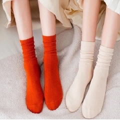 TẤT TEEN TRƠN CỔ CAO MÀU SẮC