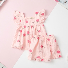 Bộ BG xốp tay cánh tiên Cherry size 2/7 Ri6