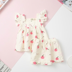 Bộ BG xốp tay cánh tiên Cherry size 2/7 Ri6
