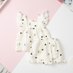 Bộ BG xốp tay cánh tiên Cherry size 2/7 Ri6