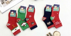 {SET 2 đôi} Tất Noel Trẻ em 3 - 9 tuổi