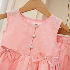 BỘ THÔ SÁT NÁCH BÉ GÁI BI NƠ SIZE 90-130