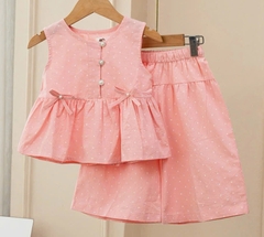 BỘ THÔ SÁT NÁCH BÉ GÁI BI NƠ SIZE 90-130