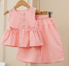 BỘ THÔ SÁT NÁCH BÉ GÁI BI NƠ SIZE 90-130