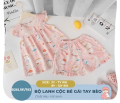 BỘC CỘC LANH BÉ GÁI 8-12 TUỔI