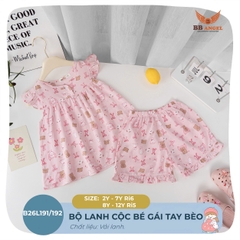BỘC CỘC LANH BÉ GÁI 8-12 TUỔI