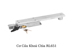 CƠ CẤU KHÓA CHÌA RL651