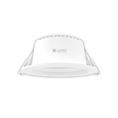Đèn Downlight 9w, 110 độ, chóa trắng, 4KK