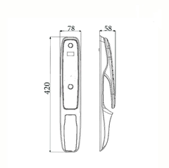 Khóa Thông Minh Tự Động - Màn Hình Chuông | SL898 GC