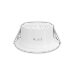 Đèn Downlight 9w, 110 độ, chóa trắng, 4KK