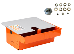 ĐẾ THÉP - NẮP THÉP- NGÕNG- PHỤ KIỆN | FU100-R