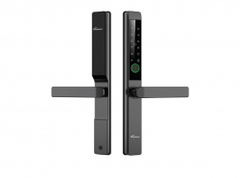 Khóa Thông Minh Chống Nước Dùng Cho Cửa Nhôm, Sắt, Inox |EL-C101 SV Loại App Wifi