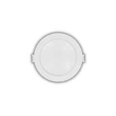 Đèn Downlight 9w, 110 độ, chóa trắng, 4KK