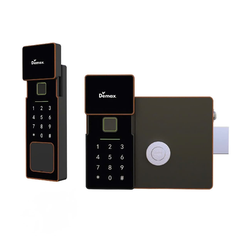 Khóa Cửa Cổng Chống Nước IP66 | EL608AC CNC Loại Không Remote