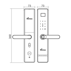 Khóa Thông Minh | EL-C619 BN