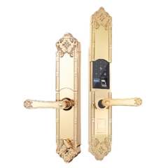 Khóa Biệt Thự Tân Cổ Điển | EL8192 Gold Loại Wifi App