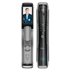 Khóa Thông Minh Nhận Diện Khuôn Mặt Face ID - 3D | SL918 GS