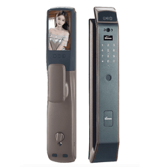 Khóa Thông Minh Nhận Diện Khuôn Mặt Face ID - 3D | EL919 AC Loại Không Remote