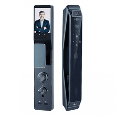 Khóa Thông Minh Nhận Diện Khuôn Mặt Face ID - 3D | EL966 GREY CNC