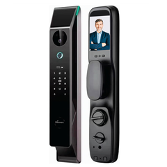 Khóa Biệt Thự Hiện Đại Face ID - 3D | EL999 Welcome Light