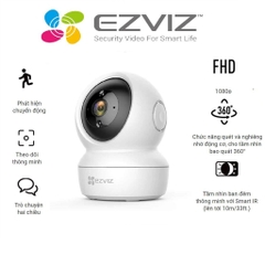 Camera IP hồng ngoại Wifi Ezviz C6N 1080p 2MP