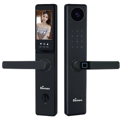 Khóa Điện Tử - Màn Hình Chuông | EL-C66 BL