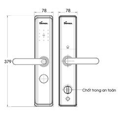 Khóa Thông Minh | EL-C88 BL