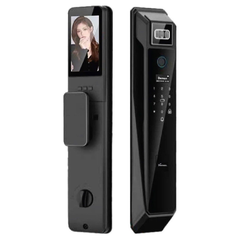 Khóa Thông Minh Nhận Diện Khuôn Mặt Face ID - 3D | EL-C910 BL