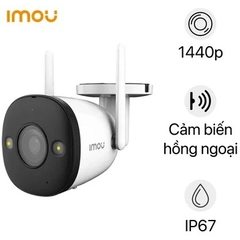 Camera IP hồng ngoại ngoài trời 4MP IMOU IPC-F42FEP-D Full Color